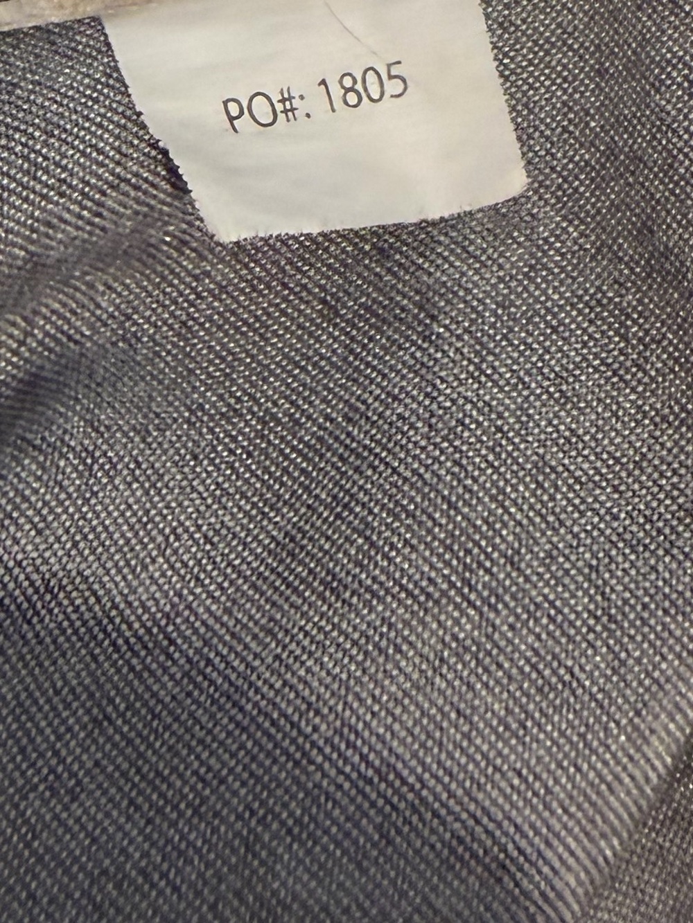 FIGS Catarina One-Pocket Scrub Top Graphite Gray Women’s XS - Picture 8 of 8